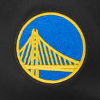 NBA GOLDEN STATE WARRIORS CLASSIC VESTE D'ENTRAÎNEMENT POUR GARÇON JUNIOR (NOIR)