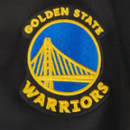 NBA GOLDEN STATE WARRIORS CLASSIC VESTE D'ENTRAÎNEMENT POUR GARÇON JUNIOR (NOIR)