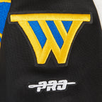 NBA GOLDEN STATE WARRIORS CLASSIC VESTE D'ENTRAÎNEMENT POUR GARÇON JUNIOR (NOIR)