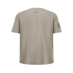 NBA GOLDEN STATE WARRIORS NEUTRAL T-SHIRT À MANCHES COURTES ET À COUPE CARRÉE POUR FILLE JUNIOR (TAUPE)