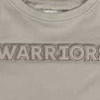 NBA GOLDEN STATE WARRIORS NEUTRAL T-SHIRT À MANCHES COURTES ET À COUPE CARRÉE POUR FILLE JUNIOR (TAUPE)