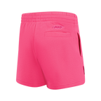 NBA GOLDEN STATE WARRIORS SHORT TRIPLE ROSE EN MOLLETON POUR FILLE JUNIOR (VIOLET BETTERAVE)