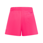 NBA GOLDEN STATE WARRIORS SHORT TRIPLE ROSE EN MOLLETON POUR FILLE JUNIOR (VIOLET BETTERAVE)