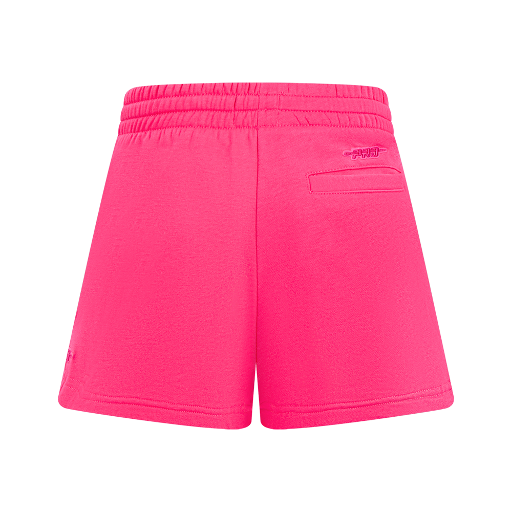 NBA GOLDEN STATE WARRIORS SHORT TRIPLE ROSE EN MOLLETON POUR FILLE JUNIOR (VIOLET BETTERAVE)