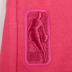 NBA GOLDEN STATE WARRIORS SHORT TRIPLE ROSE EN MOLLETON POUR FILLE JUNIOR (VIOLET BETTERAVE)