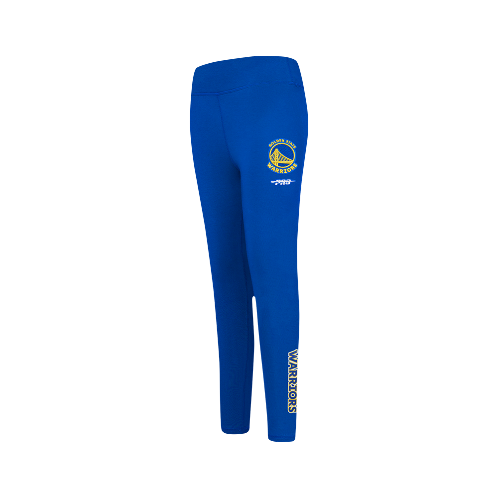 NBA GOLDEN STATE WARRIORS CLASSIC LEGGING POUR FILLE JUNIOR (BLEU ROYAL)