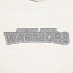 NBA GOLDEN STATE WARRIORS REVERSE FRENCH TERRY CHANDAIL À COL ROND EN MOLLETON POUR FEMME (COQUILLE D'ŒUF)