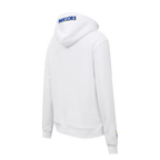 NBA GOLDEN STATE WARRIORS CLASSIC WOMEN'S PULLOVER HOODIE (WHITE)