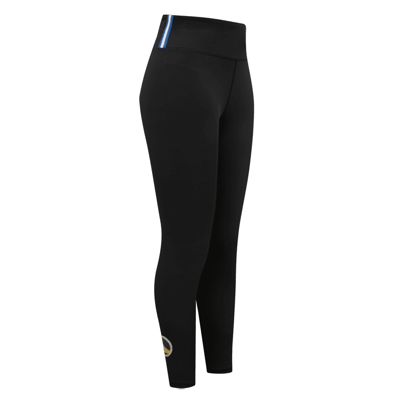 NBA GOLDEN STATE WARRIORS CLASSIC WOMEN'S LUX LEGGING (BLACK)