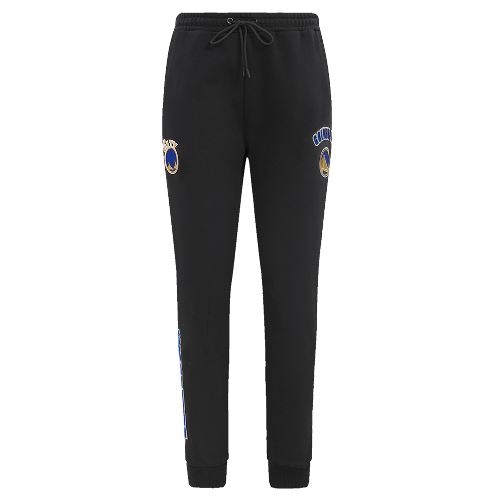 NBA GOLDEN STATE WARRIORS CLASSIC WOMEN'S SWEATPANT (BLACK)
