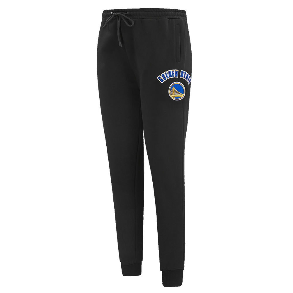 NBA GOLDEN STATE WARRIORS CLASSIC WOMEN'S SWEATPANT (BLACK)
