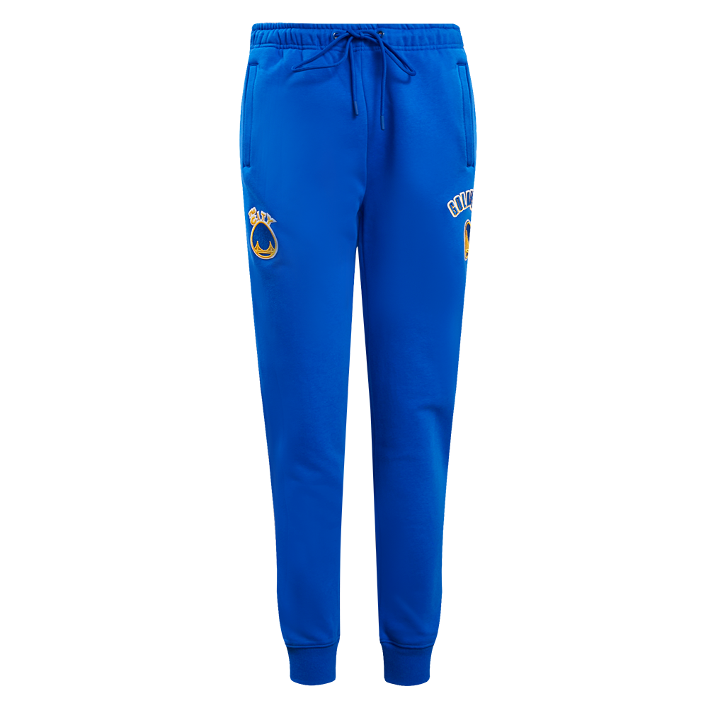 NBA GOLDEN STATE WARRIORS CLASSIC PANTALON OUATÉ POUR FEMME (BLEU ROYAL)