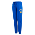 NBA GOLDEN STATE WARRIORS CLASSIC PANTALON OUATÉ POUR FEMME (BLEU ROYAL)