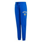 NBA GOLDEN STATE WARRIORS CLASSIC PANTALON OUATÉ POUR FEMME (BLEU ROYAL)