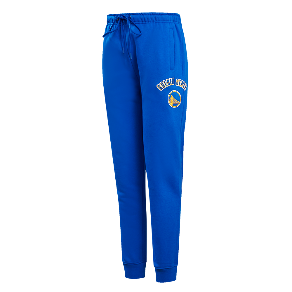 NBA GOLDEN STATE WARRIORS CLASSIC PANTALON OUATÉ POUR FEMME (BLEU ROYAL)