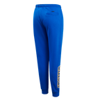 NBA GOLDEN STATE WARRIORS CLASSIC PANTALON OUATÉ POUR FEMME (BLEU ROYAL)