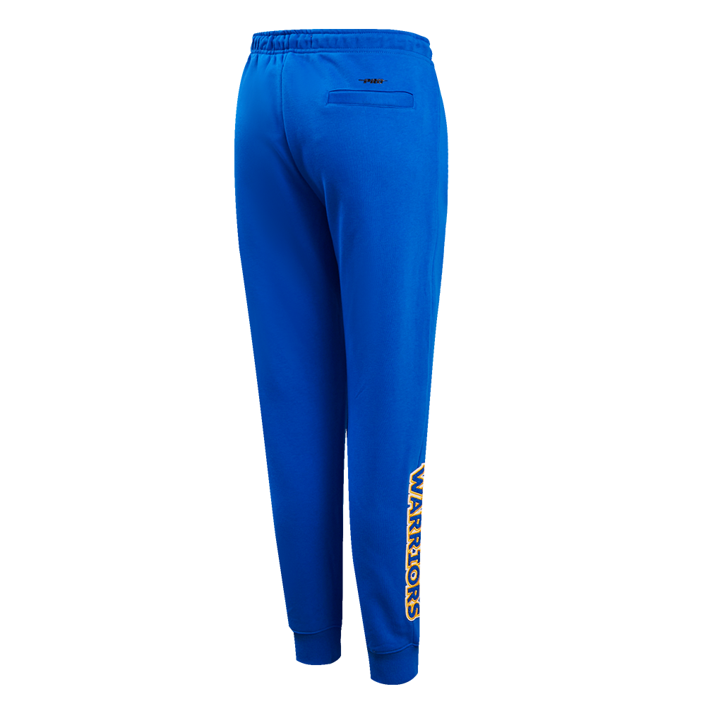 NBA GOLDEN STATE WARRIORS CLASSIC PANTALON OUATÉ POUR FEMME (BLEU ROYAL)