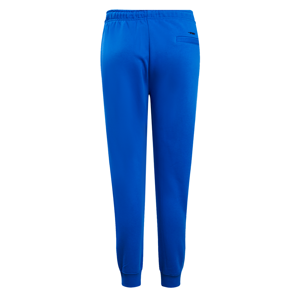 NBA GOLDEN STATE WARRIORS CLASSIC PANTALON OUATÉ POUR FEMME (BLEU ROYAL)