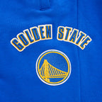NBA GOLDEN STATE WARRIORS CLASSIC PANTALON OUATÉ POUR FEMME (BLEU ROYAL)