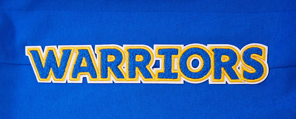 NBA GOLDEN STATE WARRIORS CLASSIC PANTALON OUATÉ POUR FEMME (BLEU ROYAL)