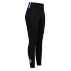 NBA GOLDEN STATE WARRIORS CLASSIC WOMEN'S JERSEY LEGGING (BLACK)