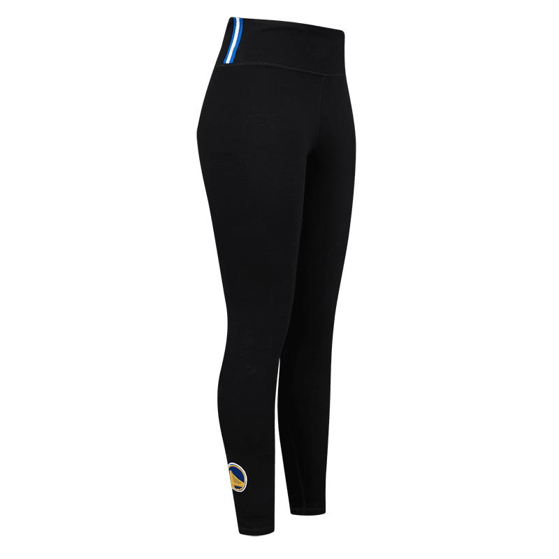 NBA GOLDEN STATE WARRIORS CLASSIC WOMEN'S JERSEY LEGGING (BLACK)