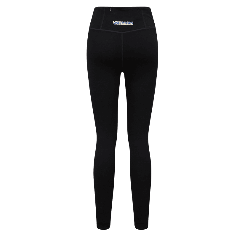 NBA GOLDEN STATE WARRIORS CLASSIC WOMEN'S JERSEY LEGGING (BLACK)