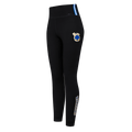 NBA GOLDEN STATE WARRIORS CLASSIC WOMEN'S JERSEY LEGGING (BLACK)