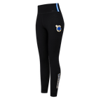 NBA GOLDEN STATE WARRIORS CLASSIC WOMEN'S JERSEY LEGGING (BLACK)