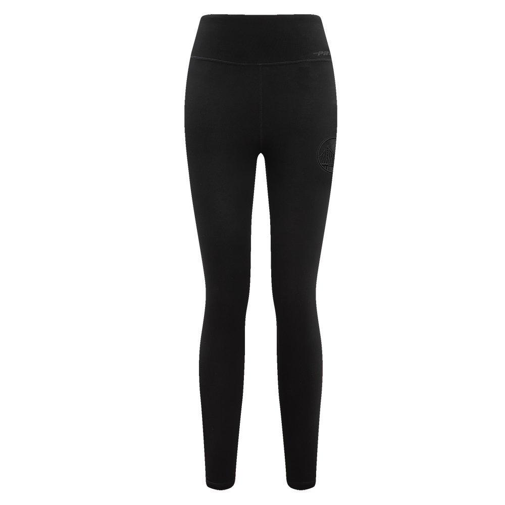 NBA GOLDEN STATE WARRIORS NEUTRAL WOMEN'S JERSEY LEGGING (BLACK)