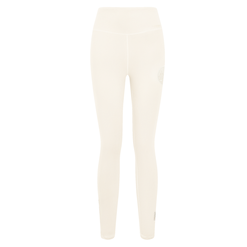 NBA GOLDEN STATE WARRIORS NEUTRAL WOMEN'S JERSEY LEGGING (EGGSHELL)