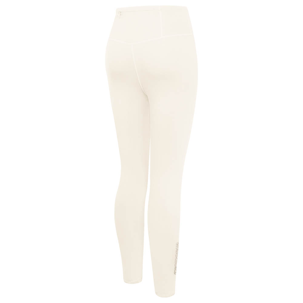 NBA GOLDEN STATE WARRIORS NEUTRAL WOMEN'S JERSEY LEGGING (EGGSHELL)