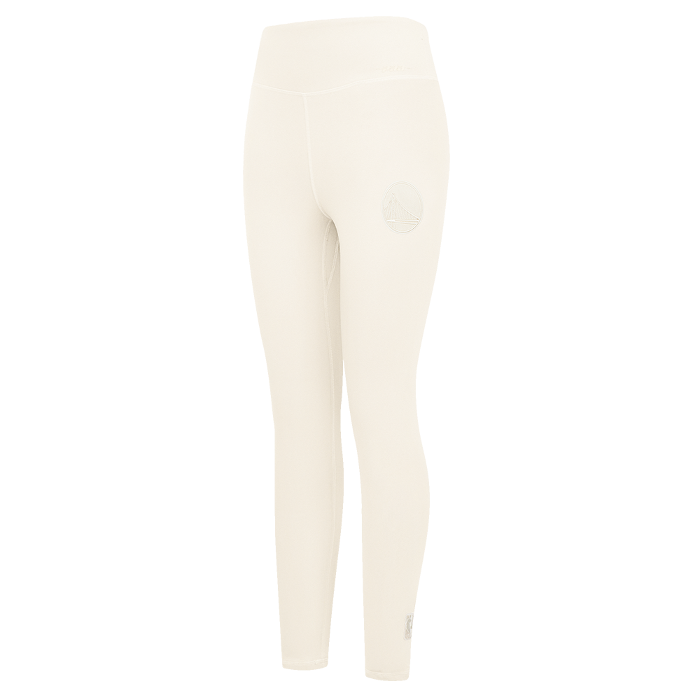 NBA GOLDEN STATE WARRIORS NEUTRAL WOMEN'S JERSEY LEGGING (EGGSHELL)