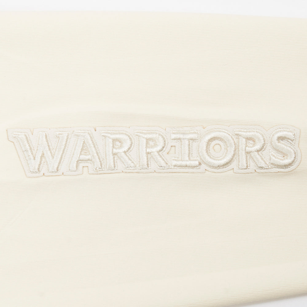 NBA GOLDEN STATE WARRIORS NEUTRAL WOMEN'S JERSEY LEGGING (EGGSHELL)