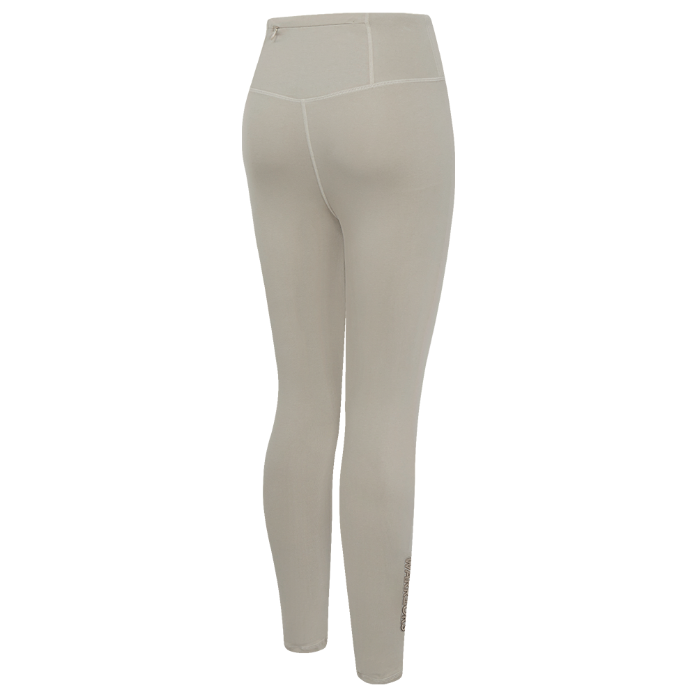 NBA GOLDEN STATE WARRIORS NEUTRAL WOMEN'S JERSEY LEGGING (TAUPE)