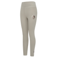 NBA GOLDEN STATE WARRIORS NEUTRAL WOMEN'S JERSEY LEGGING (TAUPE)