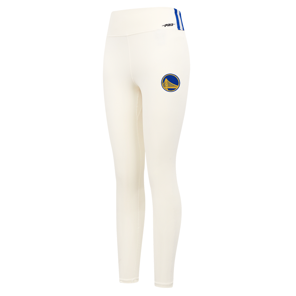 NBA GOLDEN STATE WARRIORS RETRO CLASSIC WOMEN'S JERSEY LEGGING (EGGSHELL)