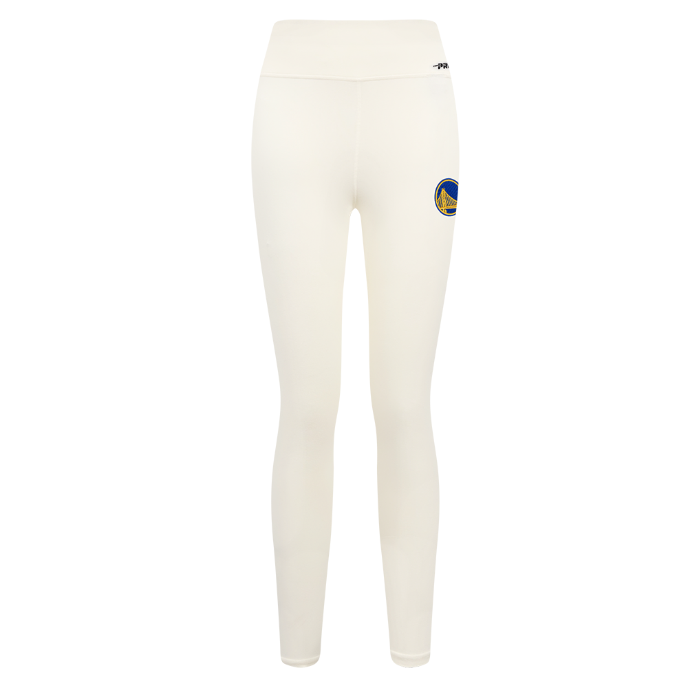 NBA GOLDEN STATE WARRIORS RETRO CLASSIC WOMEN'S JERSEY LEGGING (EGGSHELL)