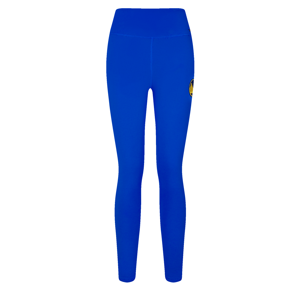 NBA GOLDEN STATE WARRIORS RETRO CLASSIC WOMEN'S JERSEY LEGGING (ROYAL BLUE)