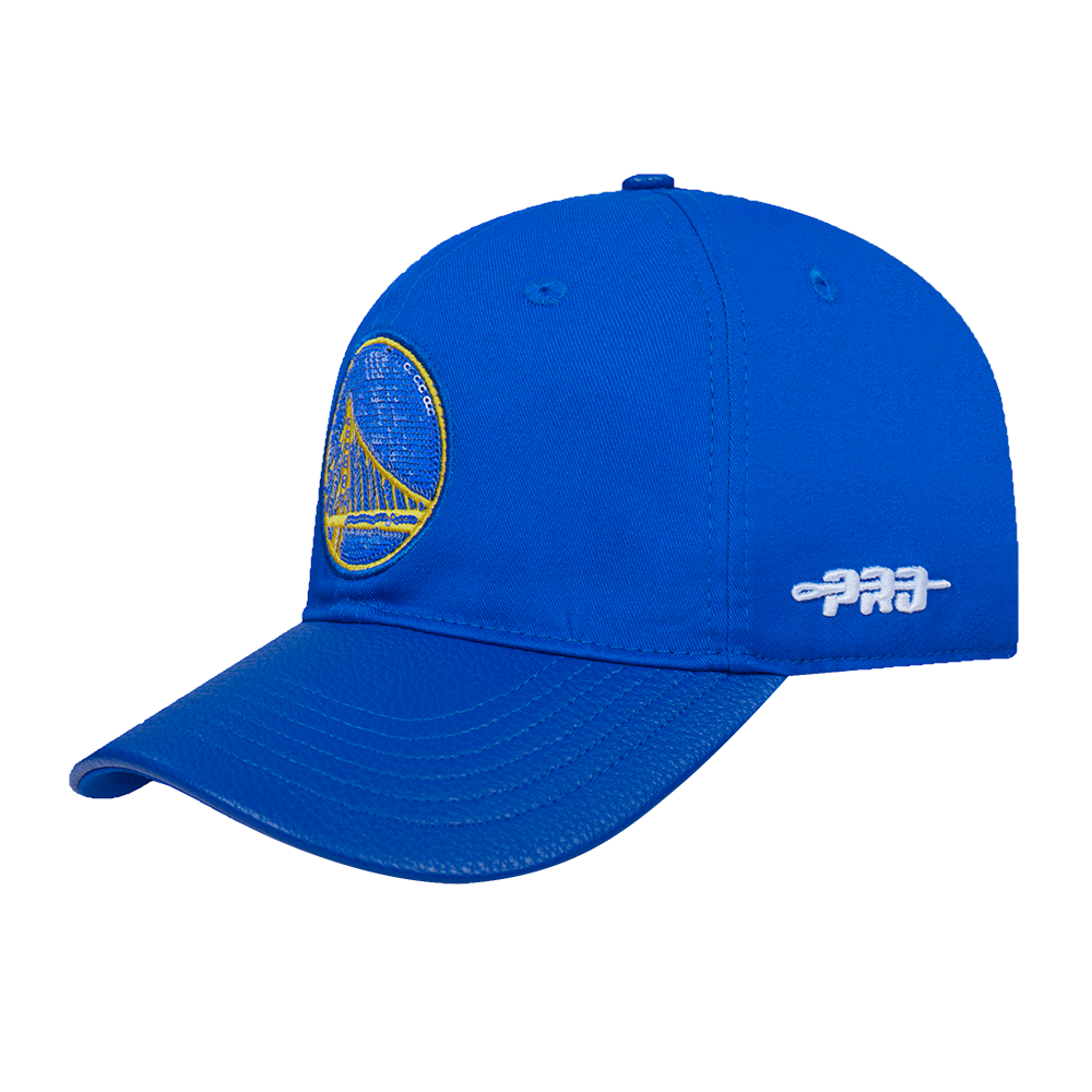 NBA GOLDEN STATE WARRIORS GAME DAY CLASSICS WOMEN'S DAD HAT (ROYAL BLUE)