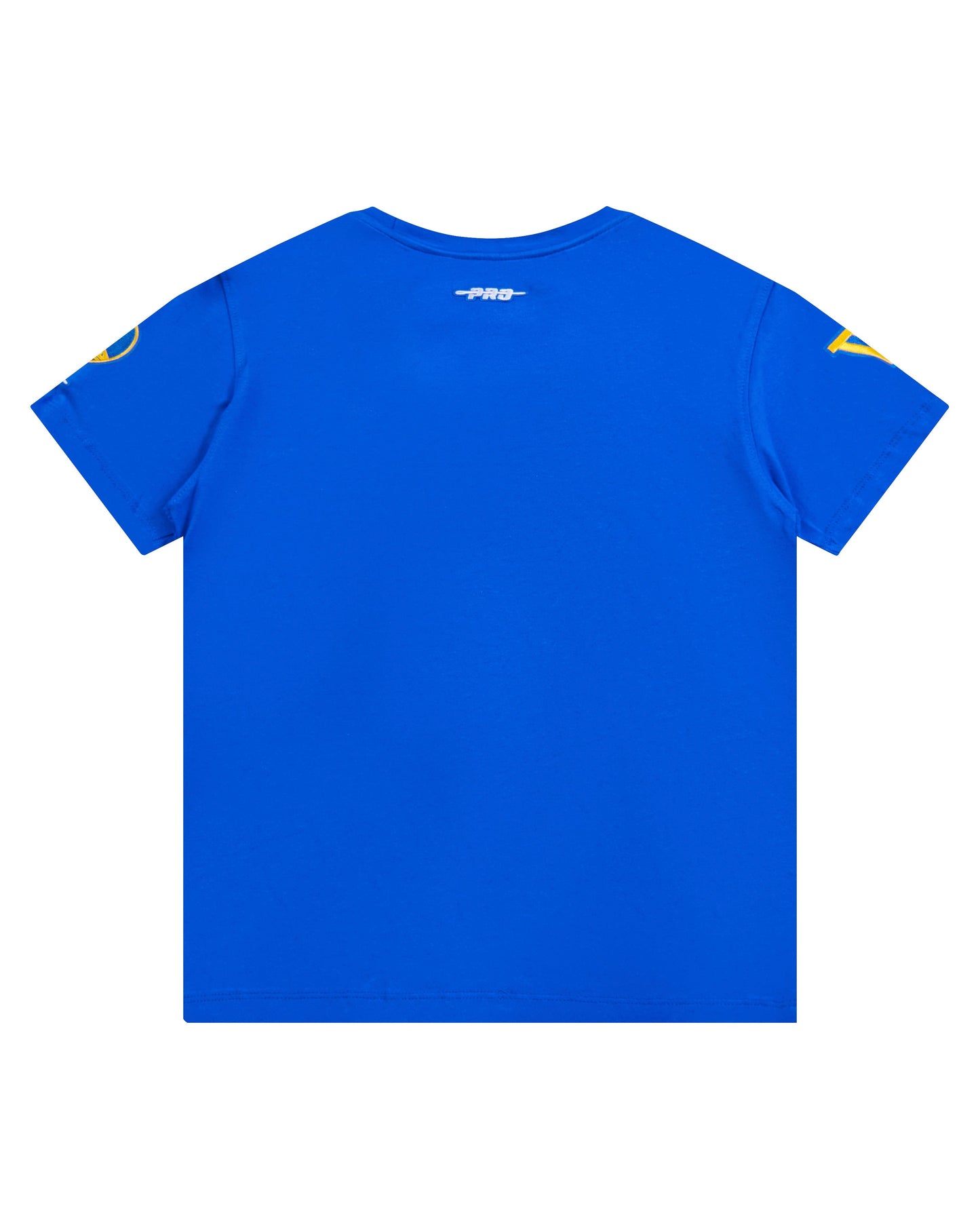 NBA GOLDEN STATE WARRIORS CLASSIC LITTLE BOYS SHORT SLEEVE TEE (ROYAL BLUE)