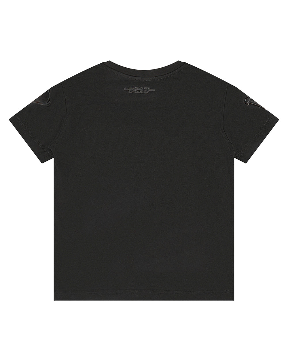 NBA GOLDEN STATE WARRIORS TRIPLE BLACK LITTLE BOYS SHORT SLEEVE TEE (BLACK)