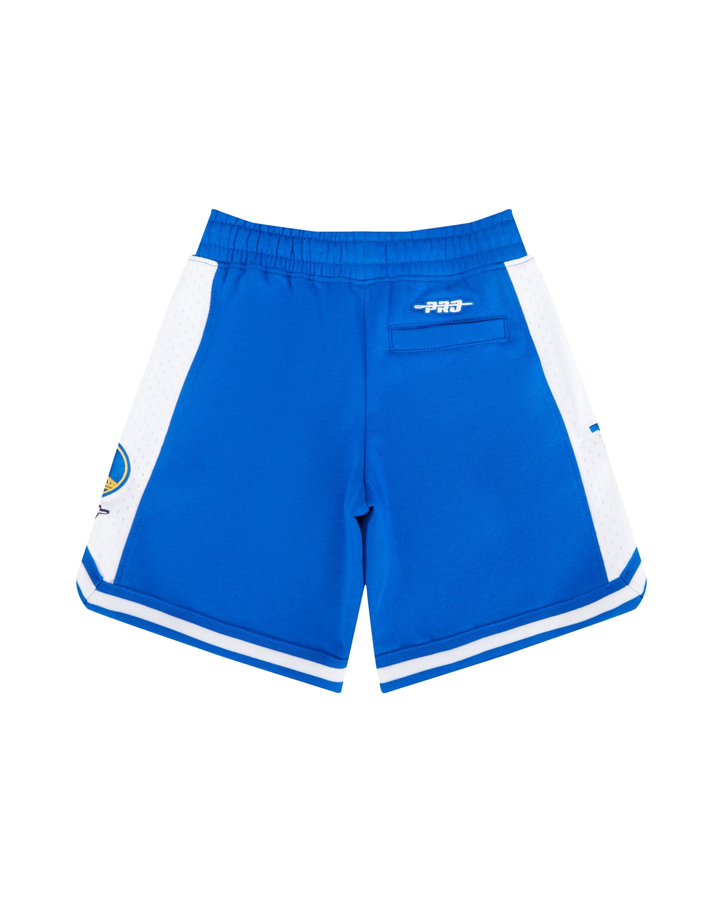 NBA GOLDEN STATE WARRIORS CLASSIC LITTLE BOYS FLEECE 2.0 SHORT (ROYAL BLUE)