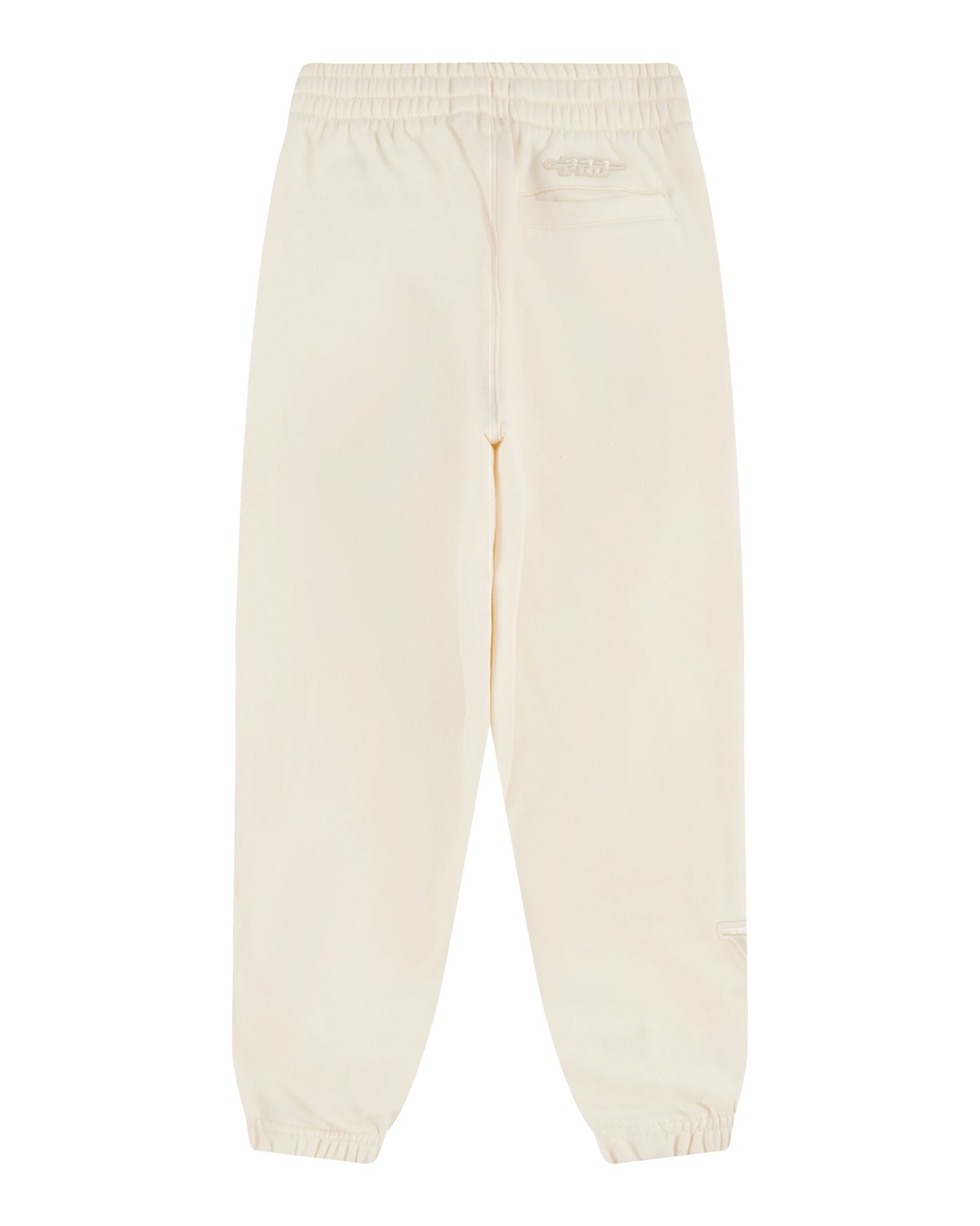 NBA GOLDEN STATE WARRIORS NEUTRAL LITTLE BOYS FLC SWEATPANT (EGGSHELL)