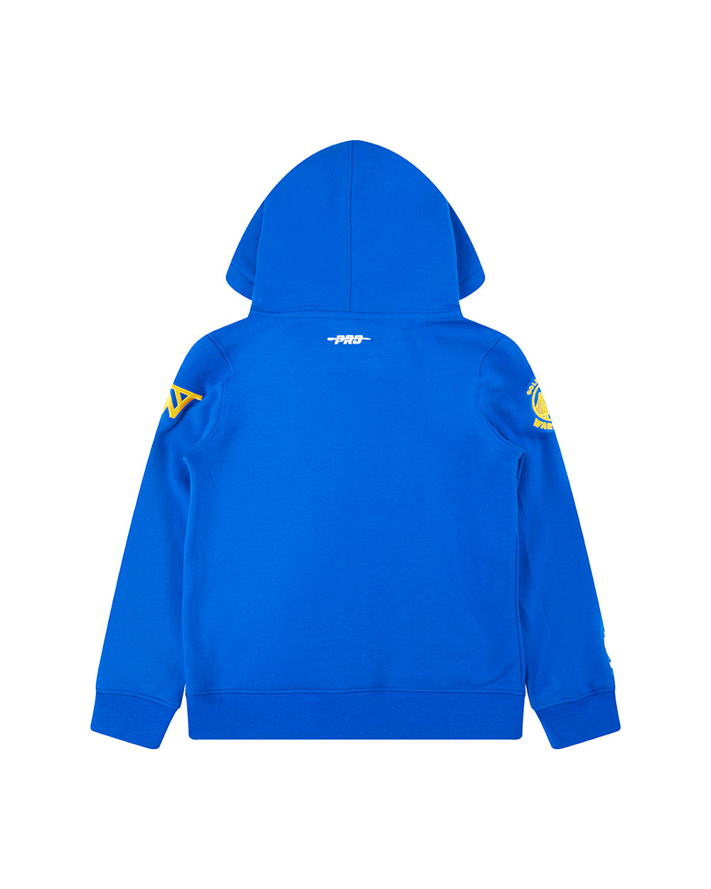 NBA GOLDEN STATE WARRIORS CLASSIC LITTLE BOYS FLEECE PULLOVER HOODIE (ROYAL BLUE)