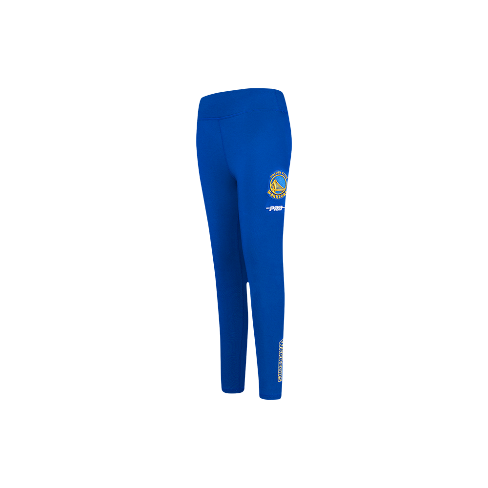 NBA GOLDEN STATE WARRIORS CLASSIC LITTLE GIRL'S LEGGING (ROYAL BLUE)