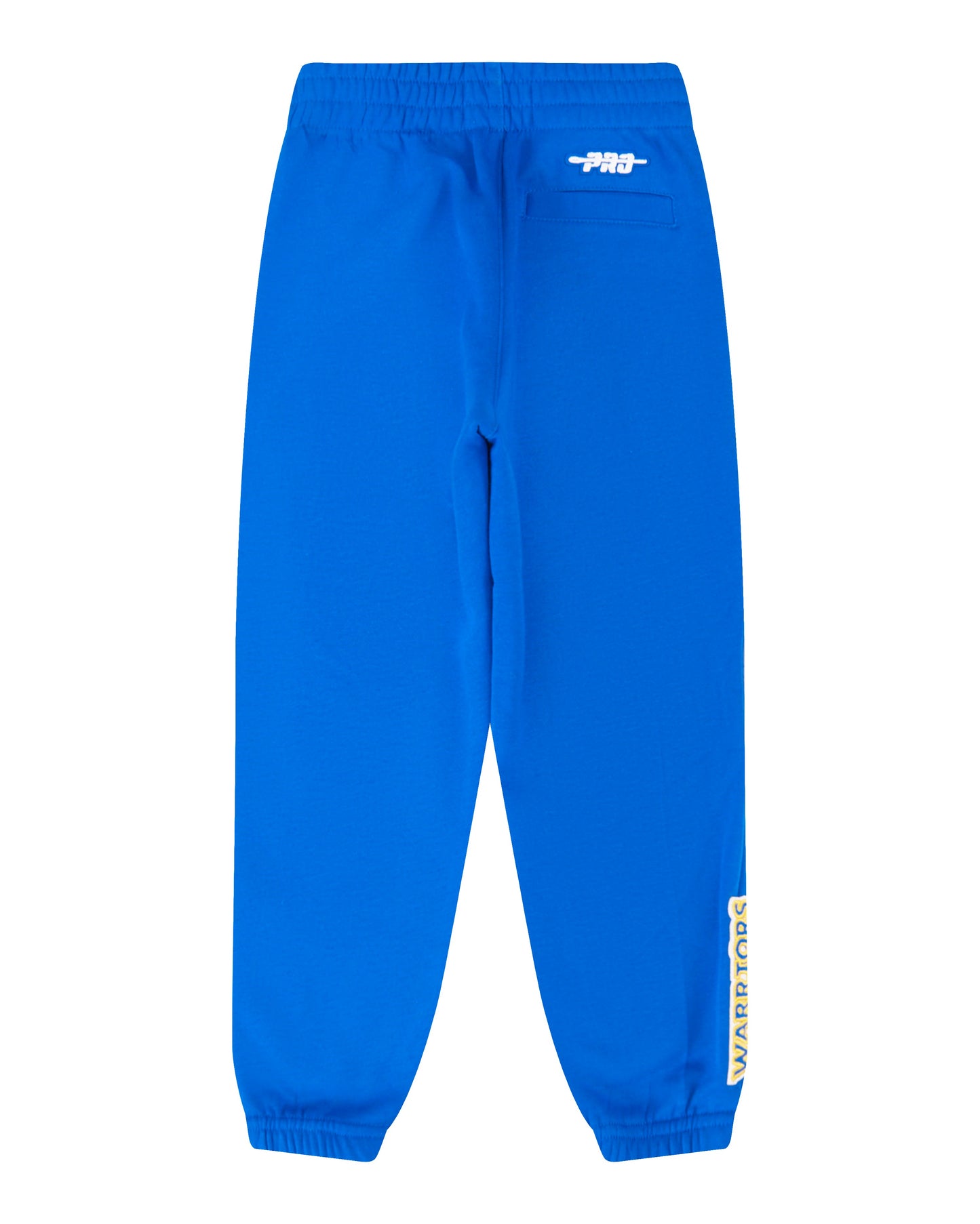 NBA GOLDEN STATE WARRIORS CLASSIC TODDLER BOYS FLC SWEATPANT (ROYAL BLUE)
