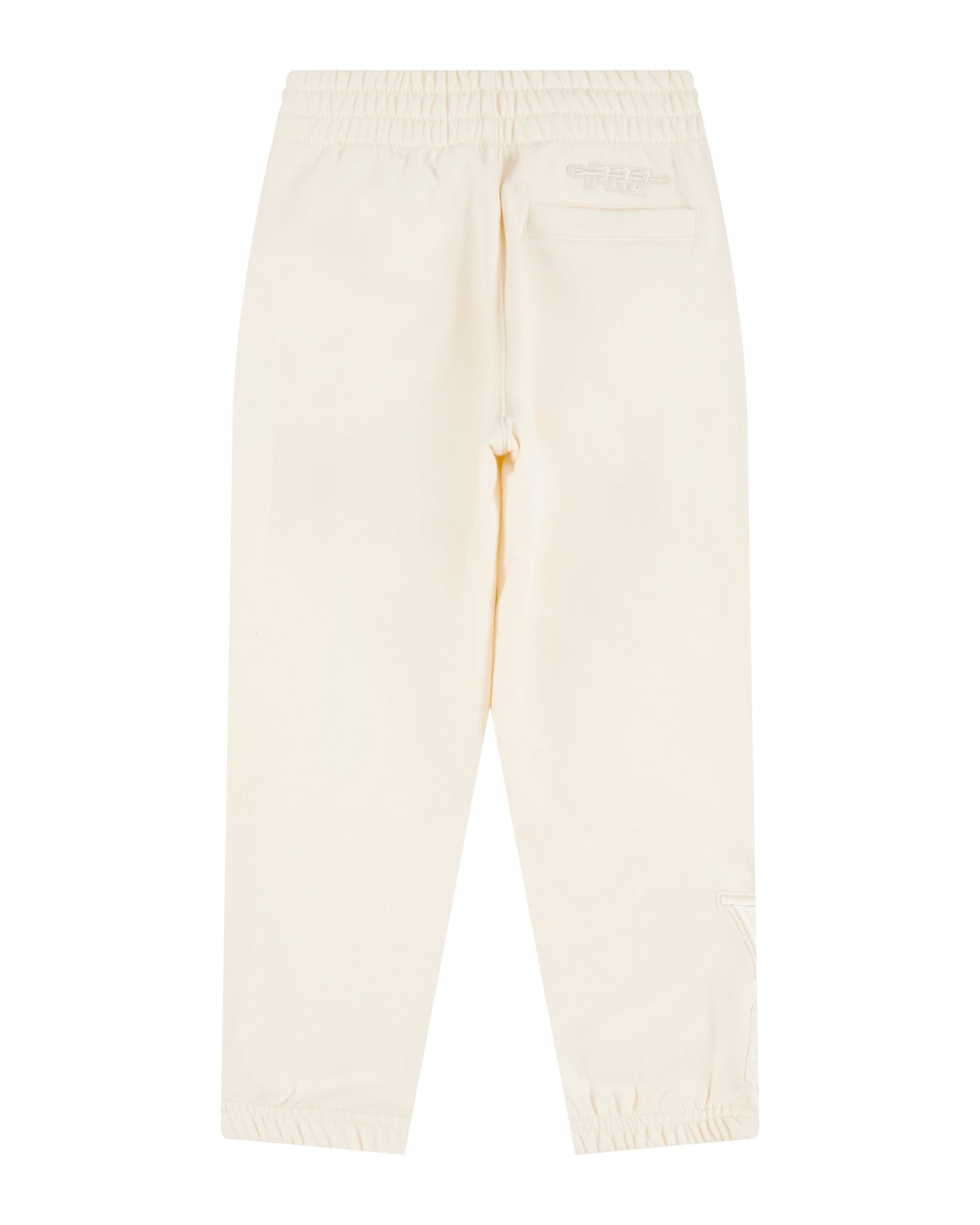 NBA GOLDEN STATE WARRIORS NEUTRAL TODDLER BOYS FLC SWEATPANT (EGGSHELL)