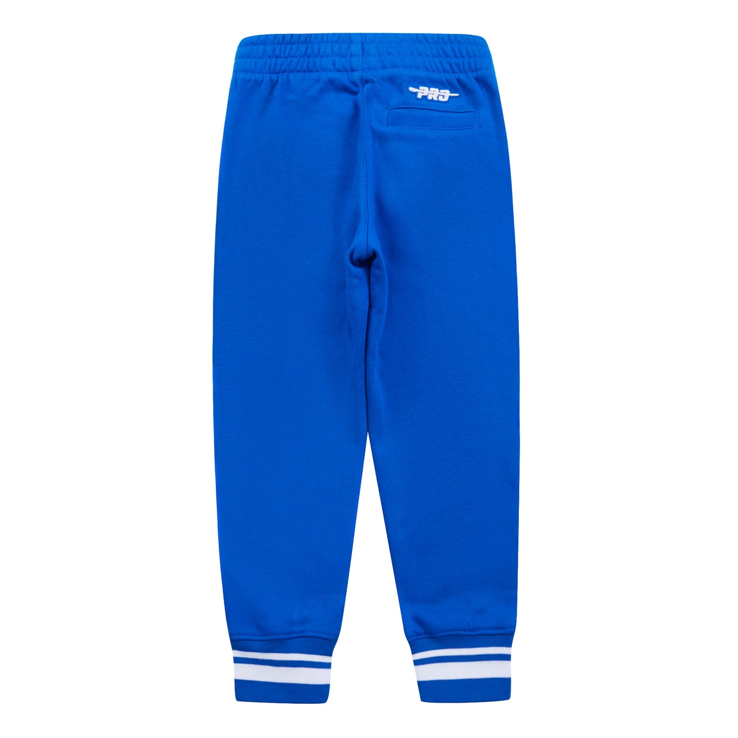 NBA GOLDEN STATE WARRIORS RETRO CLASSIC TODDLER BOYS RIB SWEATPANT (ROYAL BLUE)