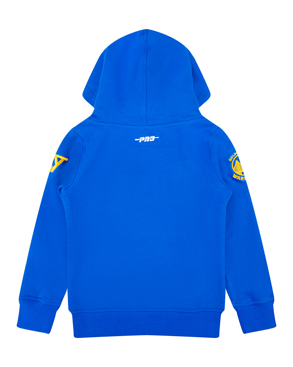 NBA GOLDEN STATE WARRIORS CLASSIC TODDLER BOYS FLEECE PULLOVER HOODIE (ROYAL BLUE)